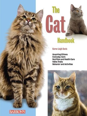 cover image of The Cat Handbook